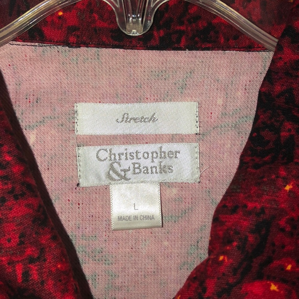 Red cotton jacket - Picture 2 of 5
